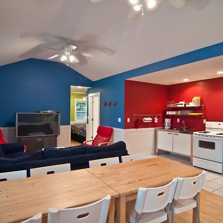 Blue Door Cottages Monticello Bagian luar foto