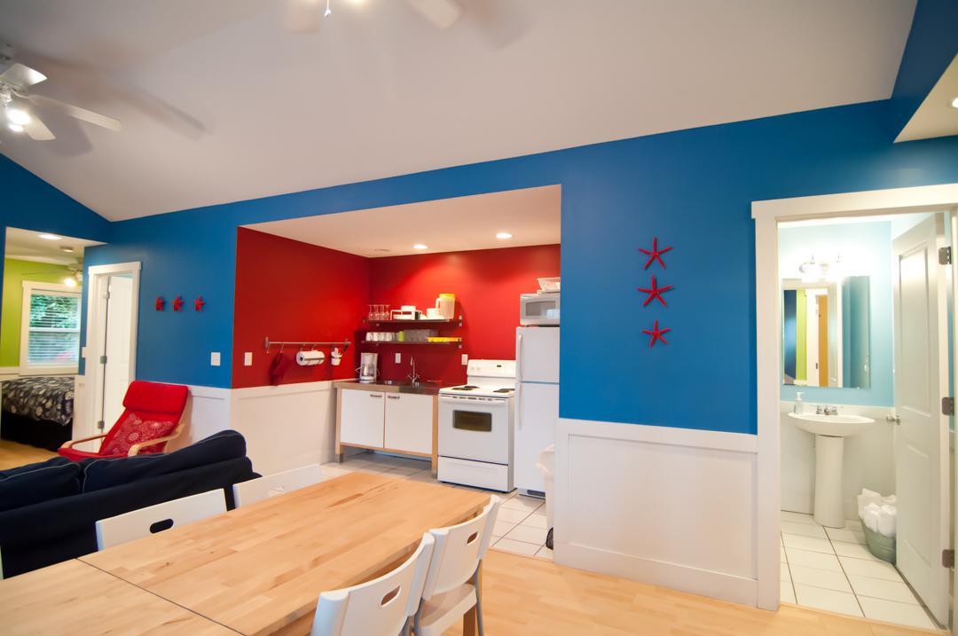 Blue Door Cottages Monticello Bagian luar foto
