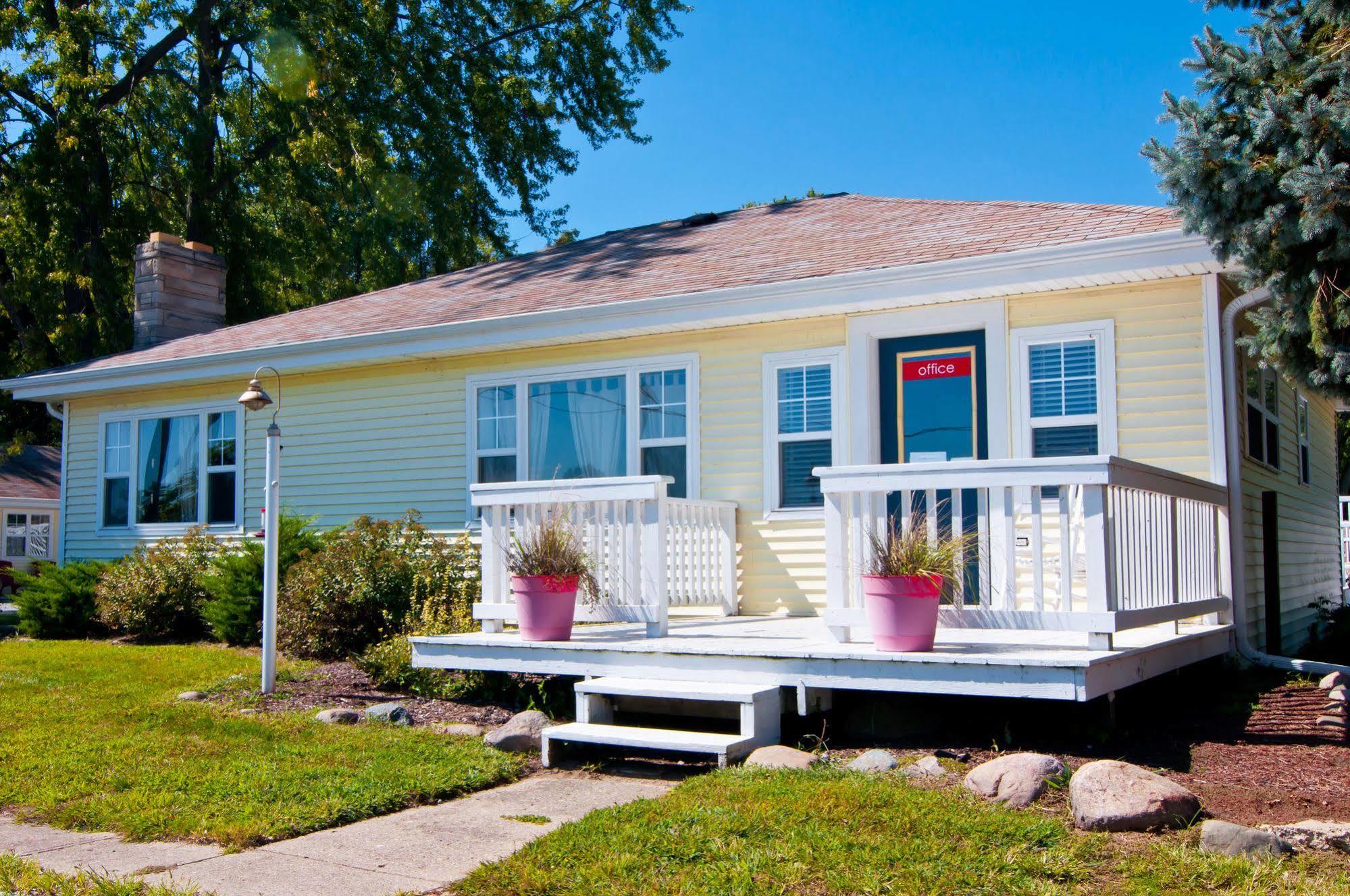 Blue Door Cottages Monticello Bagian luar foto